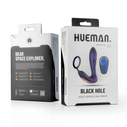 Hueman - Black Hole Anal Vibrator
