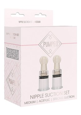Nipple Suction Set Medium - Transparent