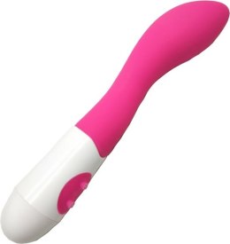 Carly g pink 20 cm silicone vibrating 10 speed