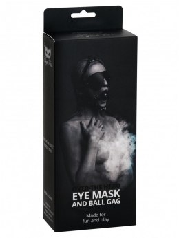 Maska-Eye Mask With Ball Gag