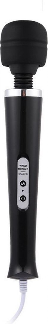 Powerwand black eu plug big size wand massager