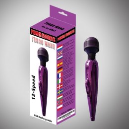 Turbo wand purple wand massager 18 cm 12 speed
