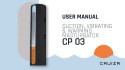 CRUIZR-CP03 Deluxe Vibrating And Sucking Automatic Masturbator With Adapter