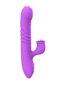 Wibrator-Fanny USB -Purple