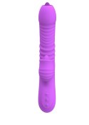 Wibrator-Fanny USB -Purple