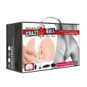 CRAZY BULL - Realistic Vagina and Anal Vibrating