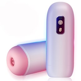 Masturbator, USB Rechargeable, 8 vibration mode
