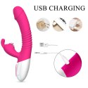 Rabbit Vibrator,7 Powerful Licking and Thrusting Modes