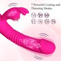 Rabbit Vibrator,7 Powerful Licking and Thrusting Modes