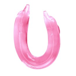 BAILE- DOUBLE DOLPHIN, Bendable pink