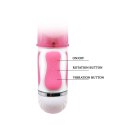 BAILE- Fasination Vibrator Pink,12 vibration functions 4 rotation functions