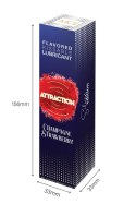LUBRICANT ATTRACTION CHAMPAGNE STRAWBERRY 50 ML