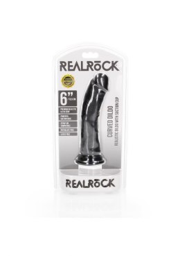Curved Realistic Dildo with Suction Cup - 6