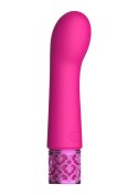 Bijou - Rechargeable Silicone Bullet - Pink