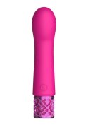 Bijou - Rechargeable Silicone Bullet - Pink