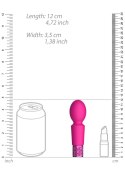 Brilliant - Rechargeable Silicone Bullet - Pink