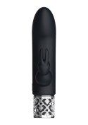 Dazzling - Rechargeable Silicone Bullet - Black