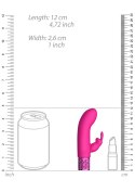 Dazzling - Rechargeable Silicone Bullet - Pink