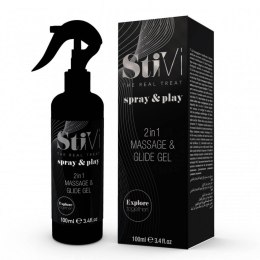 StiVi Spray&Play-Massage &Glide Gel 2in1 100ml