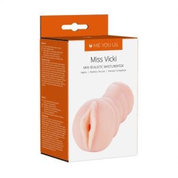 Masturbator- Me You Us Miss Vicki Mini Realistic Masturbator Flesh