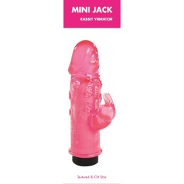 Me You Us Mini Jack Rabbit Wibrator Pink