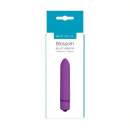 Wibrator- Me You Us Blossom 10 Mode Bullet Vibrator Purple
