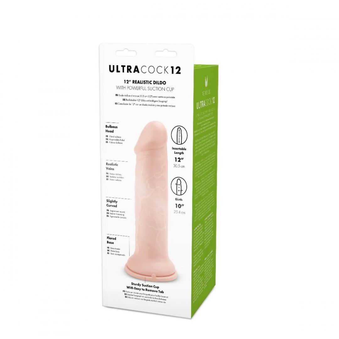 Me You Us Silicone Ultra Cock Flesh 12