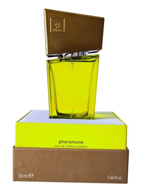 SHIATSU Pheromon Fragrance woman lime 50 ml