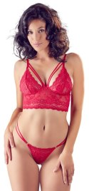 Bra and String red S/M