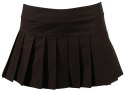 Pleated MIni Skirt S