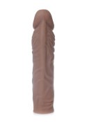 Nakładka na penisa wydłużająca 7 cm Mulatto