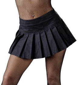 Pleated MIni Skirt L
