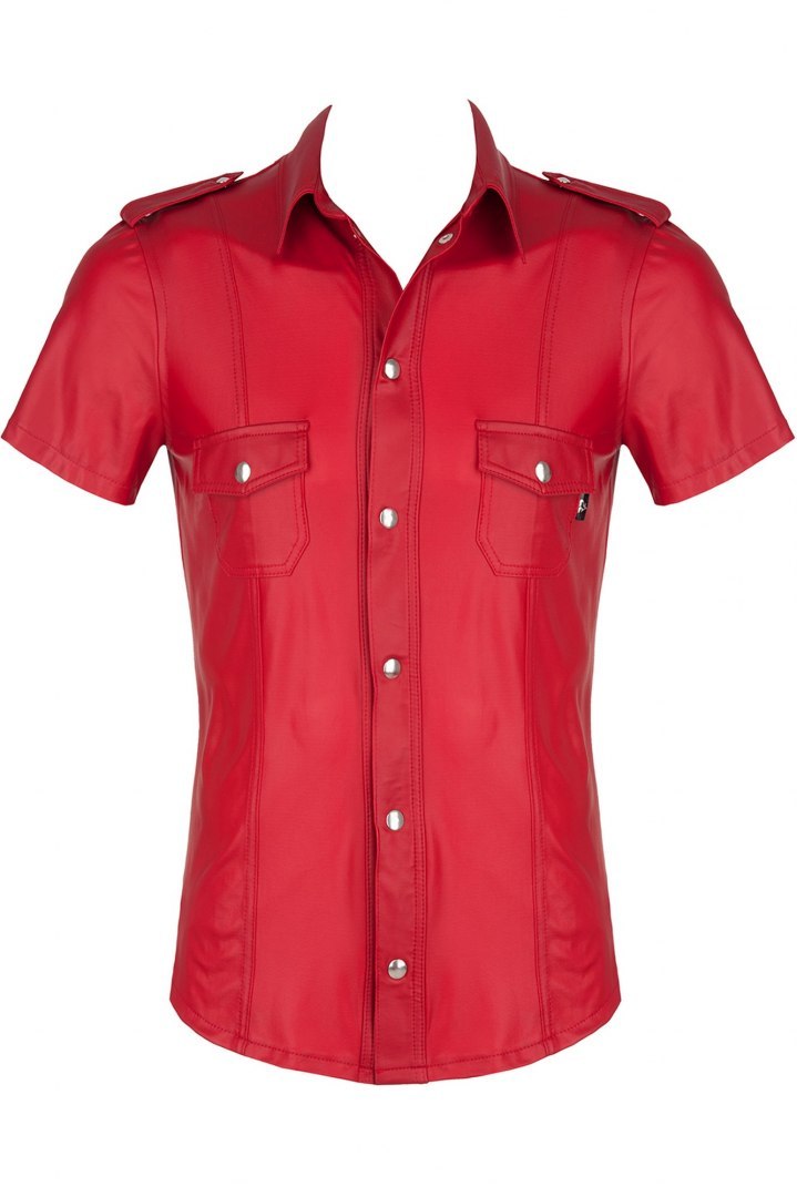 RMCarlo001 - red shirt - L