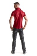 RMCarlo001 - red shirt - XL