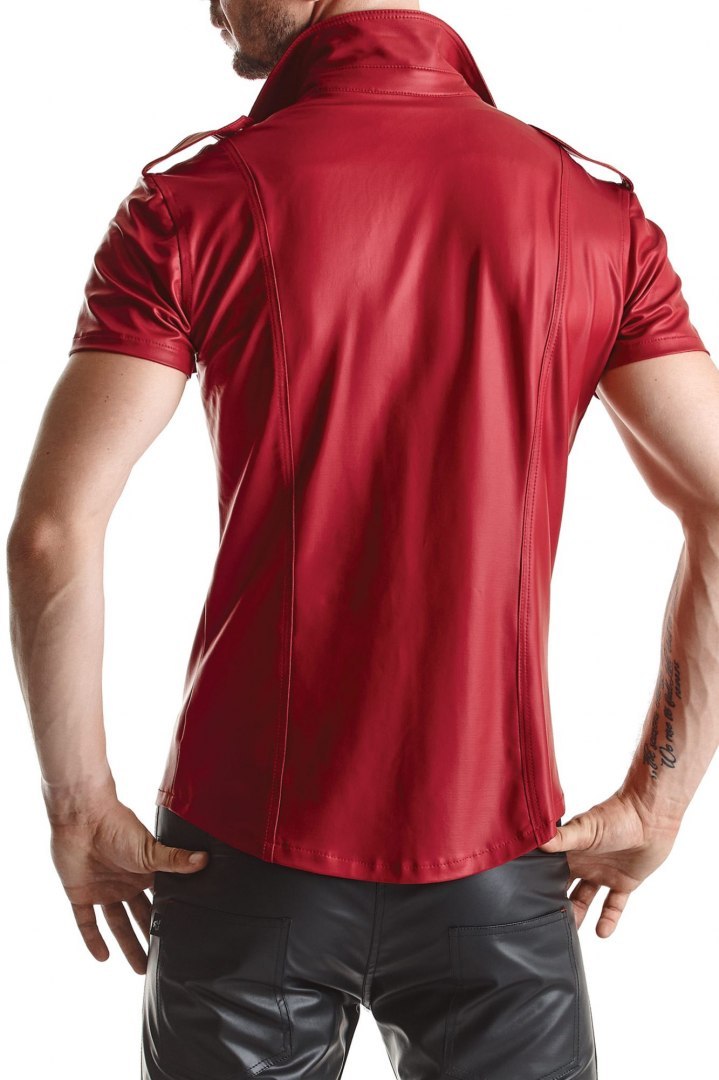 RMCarlo001 - red shirt - S