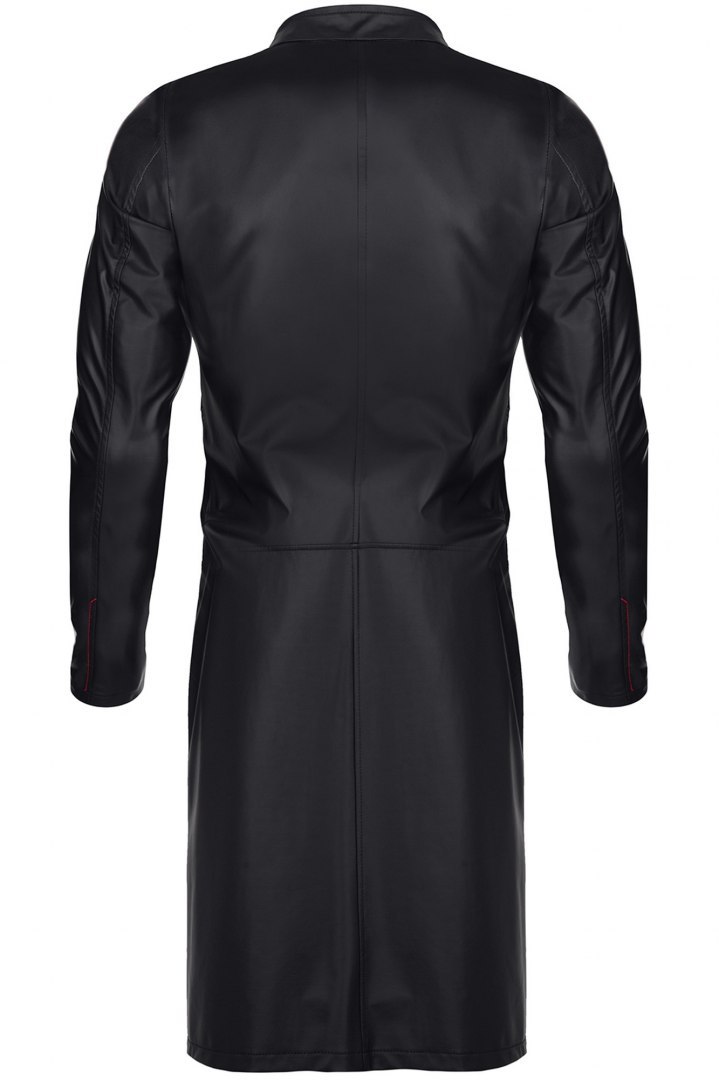 RMMario001 - black coat - S