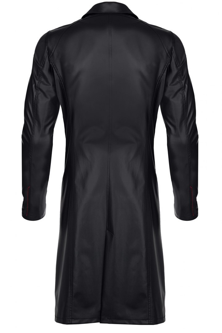 RMSergio001 - black coat - L