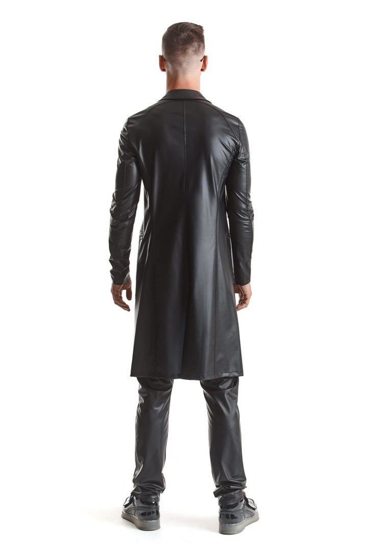 RMSergio001 - black coat - XL