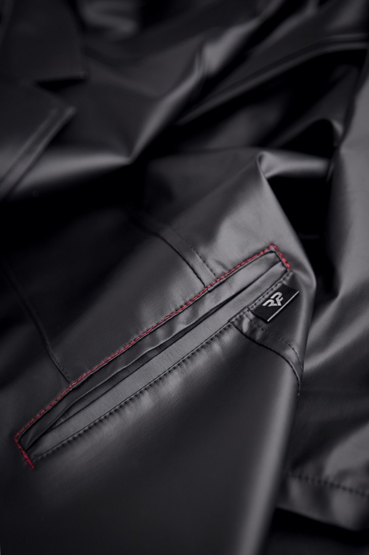 RMSergio001 - black coat - XXL