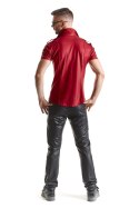 RMCarlo001 - red shirt - XXL