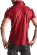 RMCarlo001 - red shirt - M