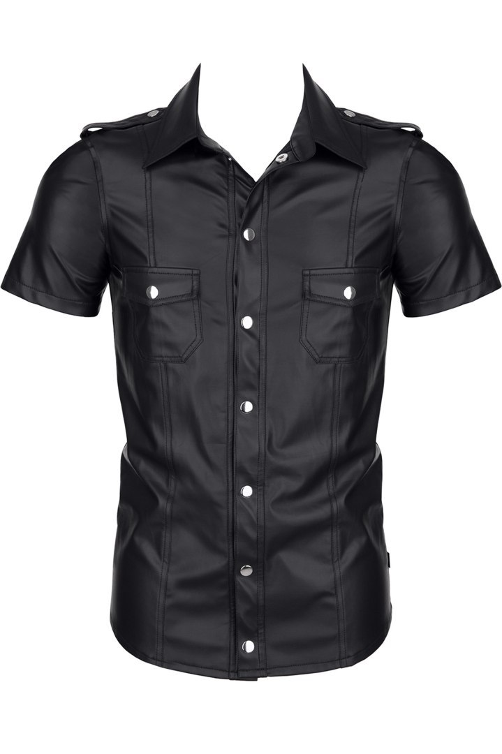 RMLuca001 - black shirt - XL