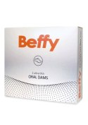 Prezerwatywy-BEFFY ORAL DAM (2 PCS)