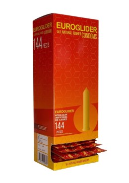 Prezerwatywy-EUROGLIDER 144 PCS