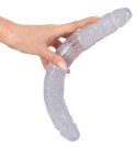 DILDO PODWÓJNE "Crystal Duo" Double-Dong