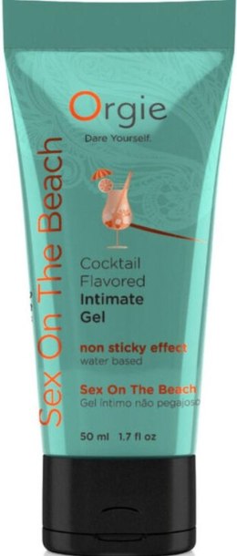 Lube Tube Cocktail Sex On The Beach - 50ml