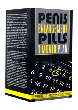 Penis Pills 1 month plan 60pcs Natural