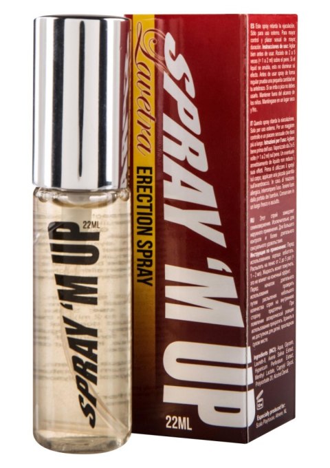 Spray 'M Up Lavetra 22ml Natural