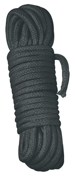 Bondage rope 3 m black