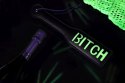 'Bitch'' Paddle - Glow in the Dark - Black/Neon Green